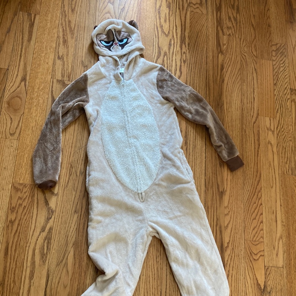 Grumpy Cat Pajamas/Halloween costume